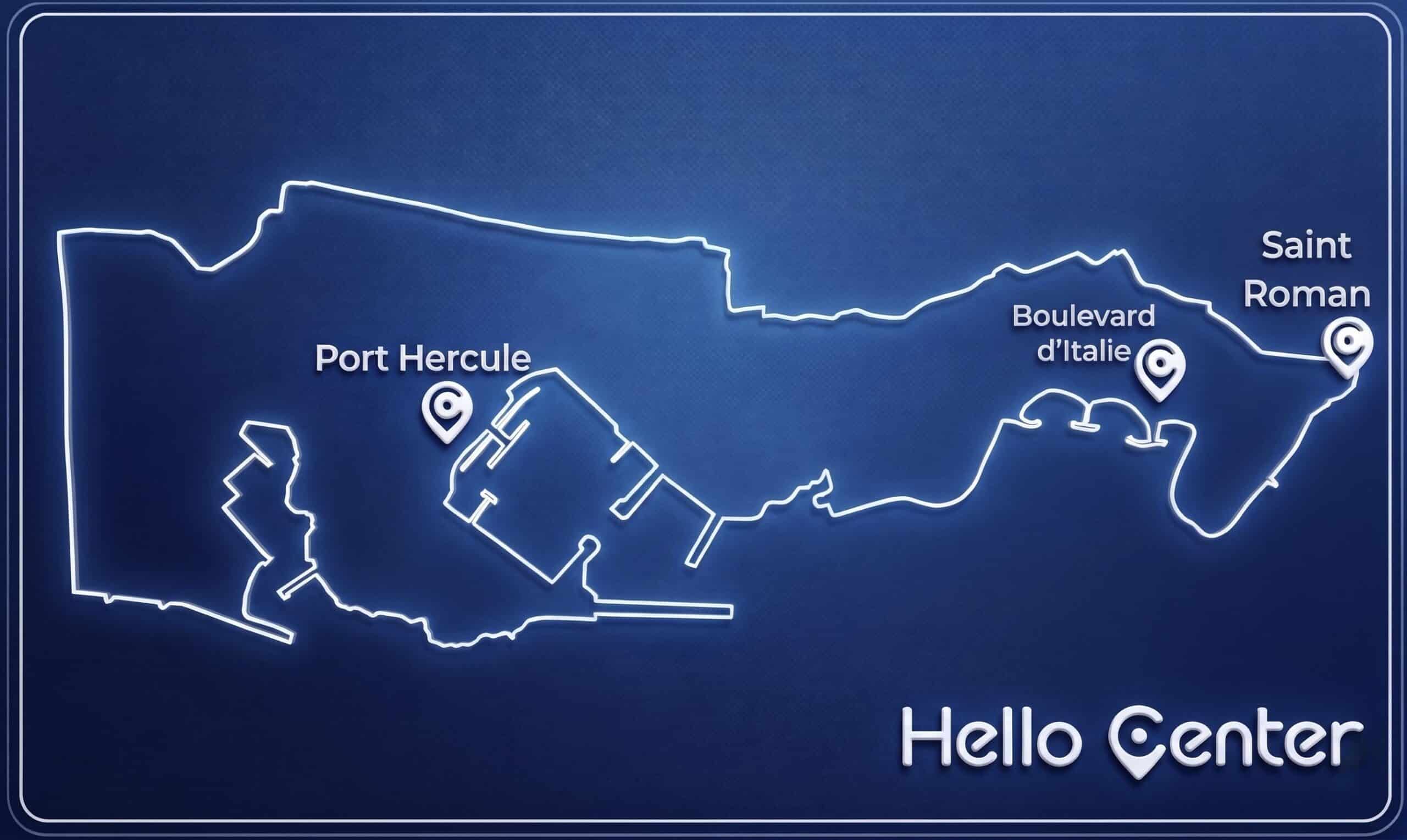 hello center business center monaco